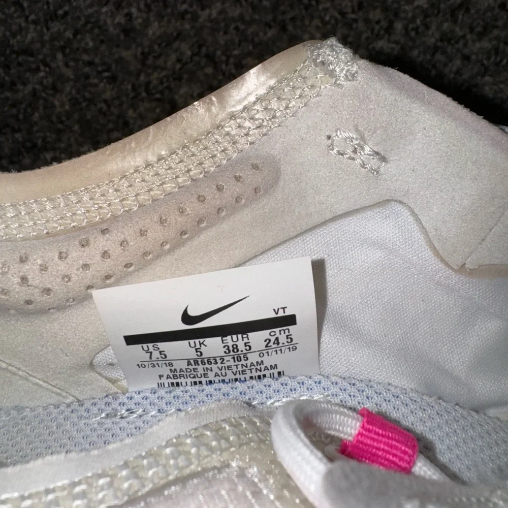 Nike Womens Air Vapormax 2019 Pink Rise - Picture 6 of 7